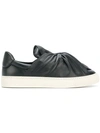 PORTS 1961 BOW SLIP-ON SNEAKERS,PW000ZSN02ULAN05912607429