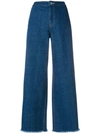 NEUL wide leg jeans,NPA05007A12788335