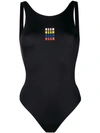 MSGM one piece swimming suit,2442MDF10218448212740184