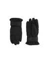 DSQUARED2 DSQUARED2 MAN GLOVES BLACK SIZE 8 POLYAMIDE,46571337LX 7