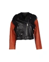 ISABEL MARANT Biker jacket,41630786SH 5