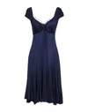 BLUMARINE Knee-length dress,34836940QR 4