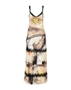 Didier Parakian Long Dress In Ivory