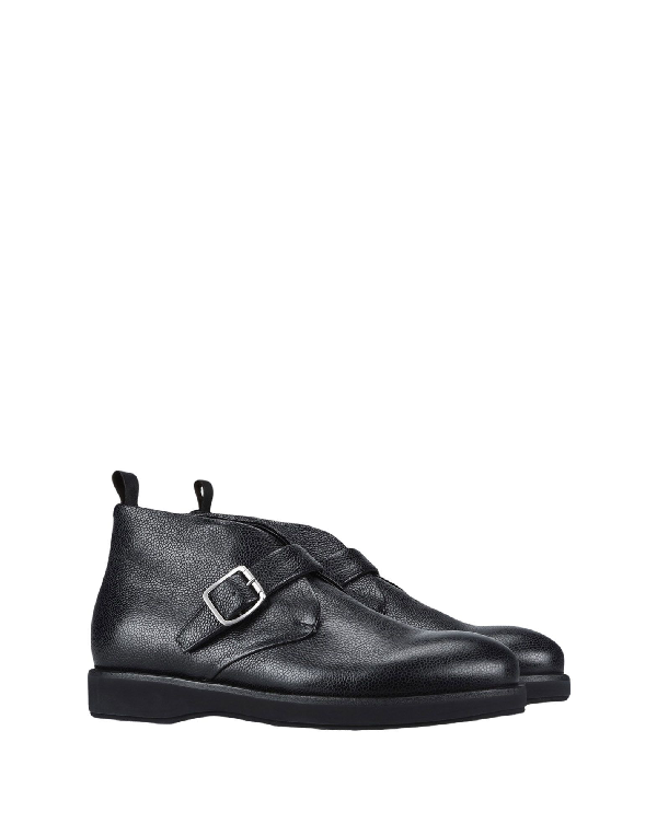 giorgio armani boots