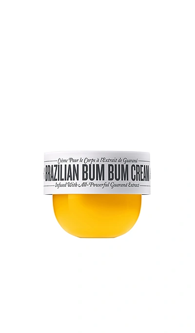 Sol De Janeiro Brazilian Bum Bum Visibly Firming Refillable Body Cream 2.5 oz/ 75 ml In Nero