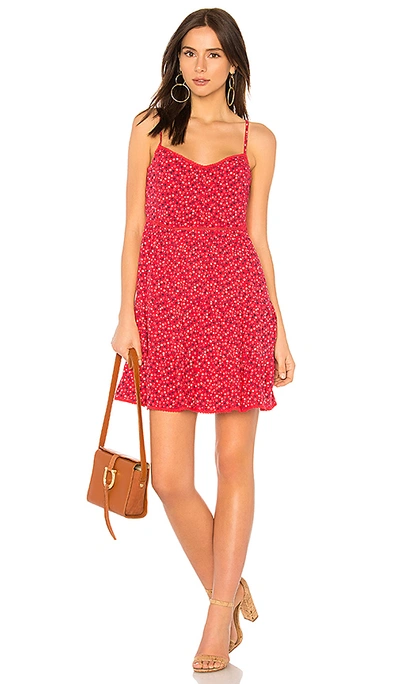 Auguste Daphne Easy Days Mini Dress In Red