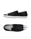 Manila Grace Sneakers In Black