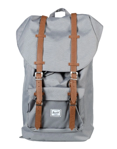 Herschel Supply Co Backpack & Fanny Pack In Grey