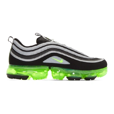 Nike Black & Silver Air Vapormax '97 Sneakers