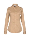 AGLINI Solid colour shirts & blouses,38727038UH 4