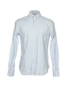 Aspesi Shirts In Sky Blue