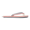 THOM BROWNE TRICOLOR LEATHER SANDALS,FFF007A-00003