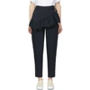 3.1 Phillip Lim / フィリップ リム Ruffle Apron Belted Pants In Midnight