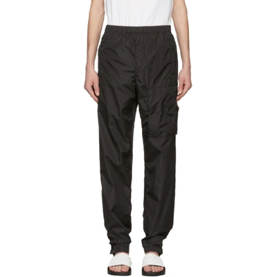 Givenchy Drawstring Track Trousers In Black