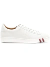 BALLY stitched B sneakers,620588012751696