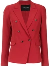 TUFI DUEK TUFI DUEK DOUBLE BREASTED BLAZER - RED,058480018312570029