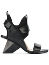UNITED NUDE TOUCH STRAP SANDALS,IM8728112786700