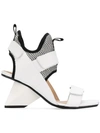 UNITED NUDE UNITED NUDE TOUCH STRAP SANDALS - WHITE,IM8728112786699