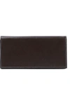 MARNI WOMAN LEATHER CONTINENTAL WALLET CHOCOLATE,US 12789547614830339