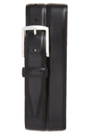 ALLEN EDMONDS MIDLAND AVE. LEATHER BELT,19011