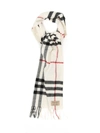 BURBERRY GIANT CHECK SCARF,10543222