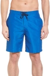 TRUNKS SURF & SWIM CO. SWAMI SOLID BOARD SHORTS,TS002P001