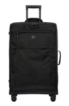 Bric's X-bag 30-inch Spinner Suitcase - Black In Black/ Black