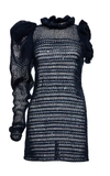 MAGDA BUTRYM CURACAO OPEN KNIT DRESS,1549184402MO