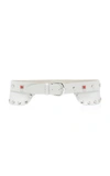 ISABEL MARANT TRICY STUDDED LEATHER WAIST BELT,18HCE0208-18H002A