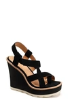 BILL BLASS RAE STRAPPY WEDGE SANDAL,WRA-S001