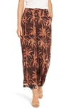 SCOTCH & SODA WIDE LEG PANTS,143521