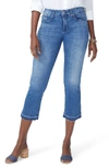 NYDJ BILLIE STRETCH CROP BOOTCUT JEANS,MAWS2224