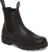Blundstone Footwear Chelsea Boot In Voltan Black Leather