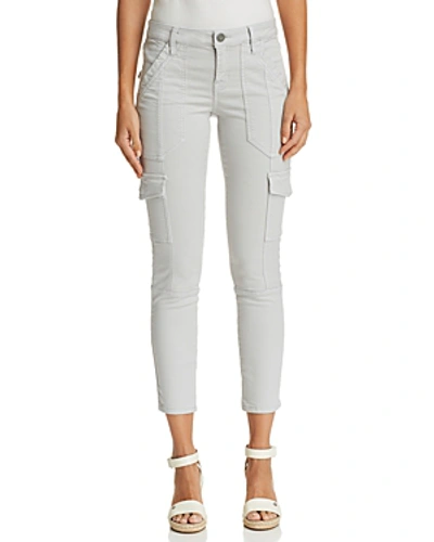 Joie Okana Skinny Cargo Trousers - 100% Exclusive In Soft Cement