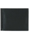 Valextra Billfold Wallet - Black In Black