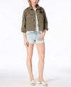 JOE'S JEANS JOE'S MARIE CROPPED COTTON MILITARY JACKET