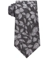 CALVIN KLEIN MEN'S INDIGO WILD VINE TIE