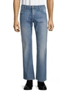 DIESEL FLARED COTTON JEANS,0400097747362