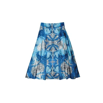 Tramp In Disguise Women's Blue Emily Skirt