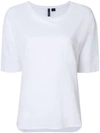 Woolrich Half Sleeves T-shirt - White In White