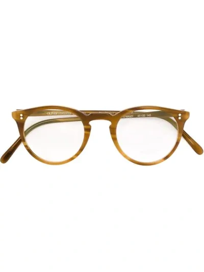 Oliver Peoples Riley-r眼镜眼镜 - 中性色 In Neutrals