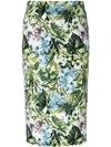 PINKO floral print pencil skirt,1B133S693212776003
