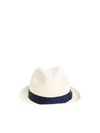 BORSALINO STRAW HAT,10543535
