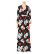 ETRO Floral-Print Silk Maxi Dress