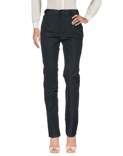Red Valentino Casual Trousers In Dark Blue