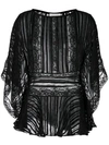 ZIMMERMANN ZIMMERMANN LACE KAFTAN BLOUSE - BLACK,3921TBRE12782416