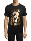 TRUE RELIGION Short-Sleeve Logo Graphic Tee