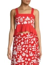 CAROLINA K Layla Ruffle Tank