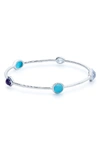 Ippolita Wonderland Station Bangle In Violet