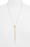 JULES SMITH CORY LARIAT NECKLACE,JSD8167Y